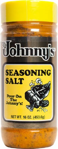 Johnny's Seasoning Salt 16 Ounce, (4 Pack)