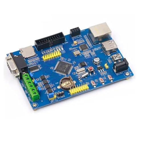 Joskeijky - Tarjeta de desarrollo de control industrial STM32F407VET6 RS485 Dual Can Ethernet Network STM32, color | Ya disponible en tu tienda friki favorita! En mundofriki.es!