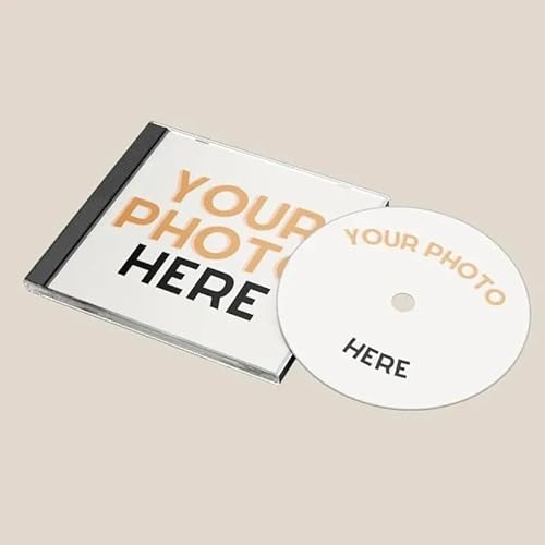 Miniatura 5 de Cd Personalizado Y Estuche De 16 Canciones Regalo De San Valentín, Aniversario O Boda Printyourdisc Álbum De Cd Personalizado