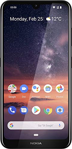 Nokia 3.2 (2019) Dual-SIM 16GB schwarz mit Android One