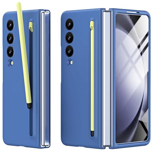 Funda Samsung Z Fold 4 mate con porta S Pen y protector pantalla Galaxy Fold4