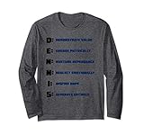 The D.E.N.N.I.S System Funny Sunny Long Sleeve T-Shirt