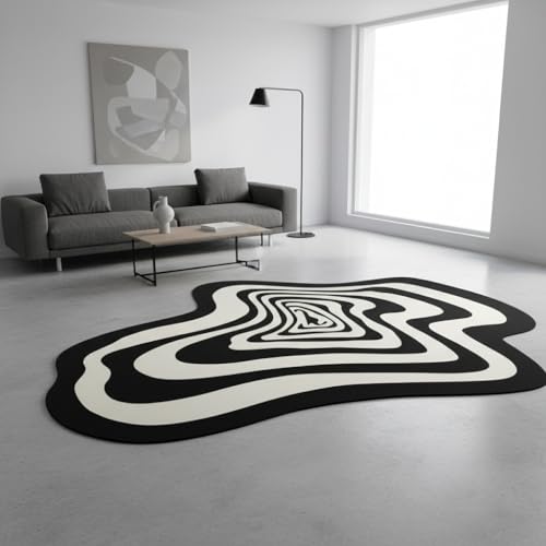 Tapete Abstracto Irregular Funky Swirl 72x48 pulgadas miniatura 3