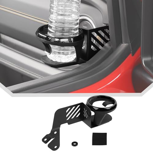 Portavasos Puerta Delantera Jeep Wrangler JL 2018-2025 miniatura 1