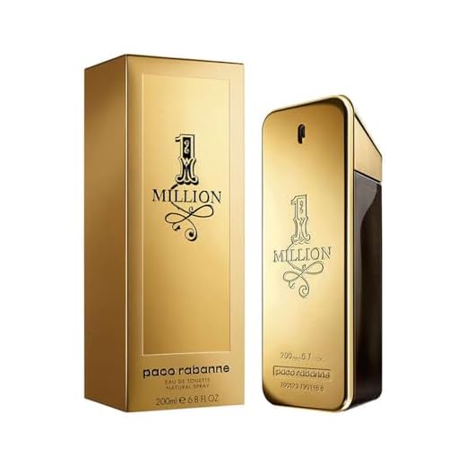 1 miljon av Paco Rabanne Eau De Toilette för män 200 ml
