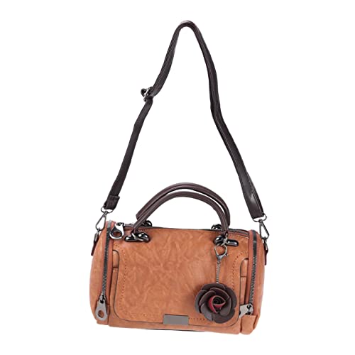 Mary Frances Blushing Blossoms ビーズフローラルクラッチ