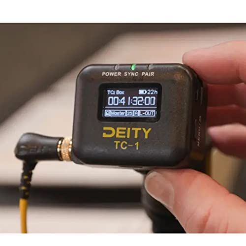 Codes horaires sans fil Deity TC-1 boîtes de synchronisation Bluetooth 5.0