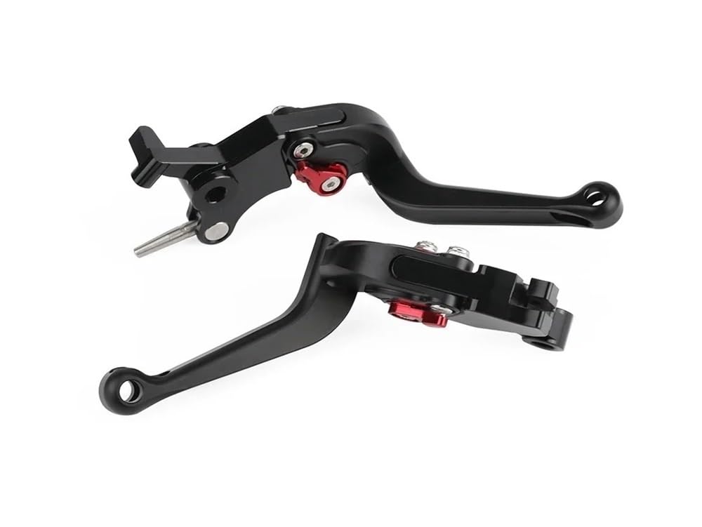 Xpghyiu Foldable Black Brake Clutch Levers For 450Mt 650Mt 700Mt 800Mt 650Nk 650Gt 650Trg 700Cl-X 450 650 700 Nk Mt Gt Clx 2022-2024 Foldable Brake Clutch Lever