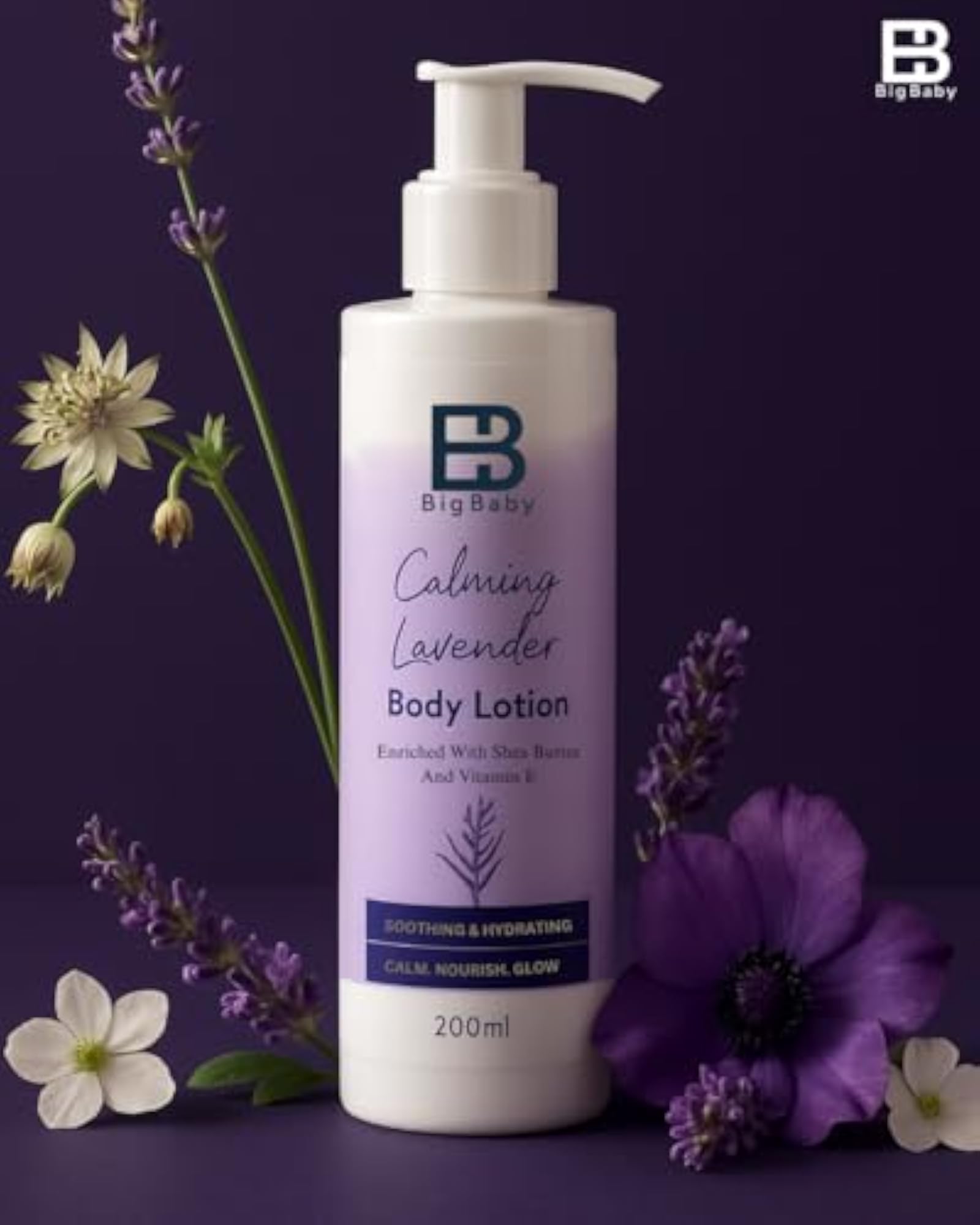 Silk & Salt Combo with Calming Lavender Body Lotion & Rose Bath Salt