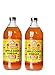 Price comparison product image Braggs Organic Apple Cider Vinegar, 946ml x 2 (Double Pack)
