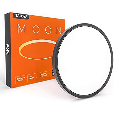 TALOYA Flush Mount LED Ceiling Light Fixture Cover