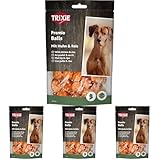 Bolas De Pollo-Arroz Premio (Paquete de 4)