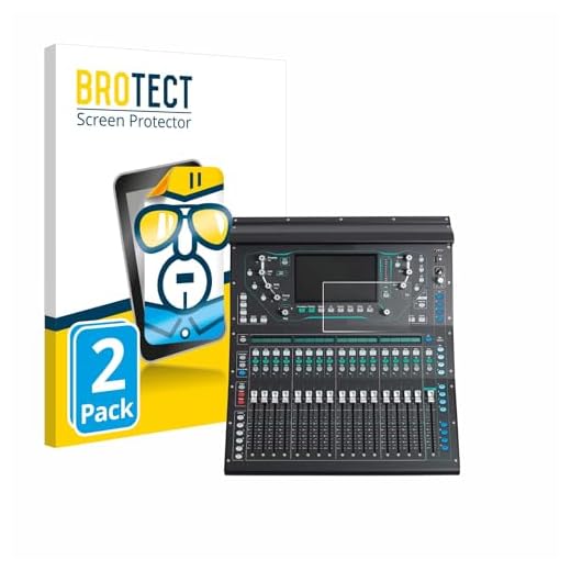 BROTECT Protector Pantalla para Allen&Heat SQ5 Protector Transparente (2 Unidades) Anti-Huellas