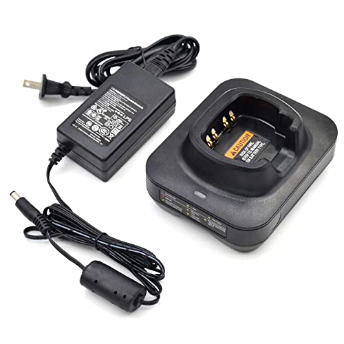 NNTN8845A NNTN8860A Adaptive Single Unit Charger for Motorola Radios APX6000 APX7000 APX8000 SRX2000 APX6000XE PAX7000XE APX8000XE Battery Charing NNTN9127 NNTN8930 NNTN7038 PMNN4485 PMNN4486