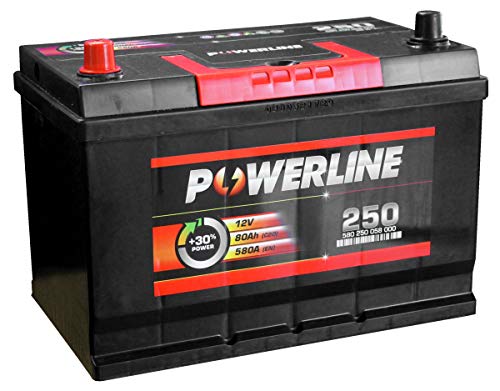 Preisvergleich Produktbild 250 Powerline Autobatterie 12V