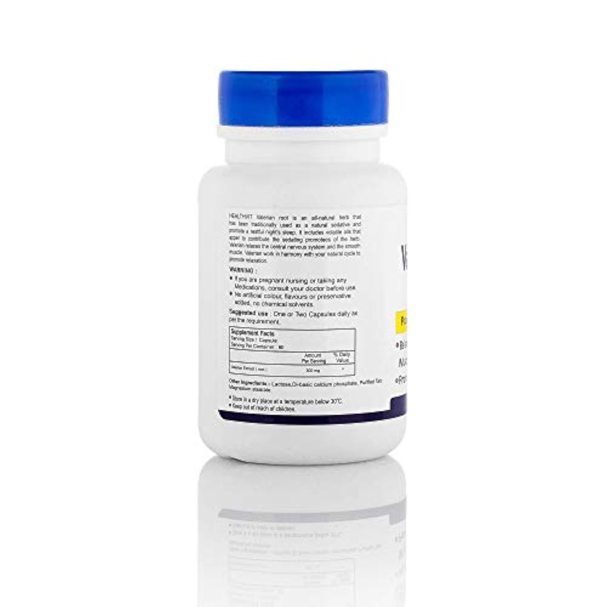 Healthvit Valerian Root Extract 300mg - 60 Tablets