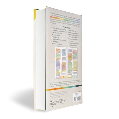 Image of CSB Rainbow Study Bible, Hardcover
