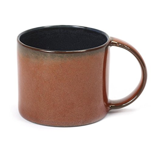 SERAX Terres De Rêves Tasse, Töpferei, Dunkelblau, Rost, One Size,