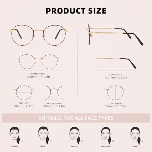 Image of KINGSEVEN Anti-Blue Light Glasses,Ultra-Light Frame Glasses For Men And Women, Prevent Eye Fatigue And UV Glare