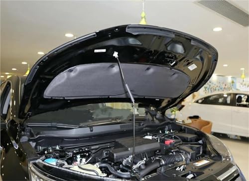 Coussinets anti-chaleur pour CRV 2017-2019 isolation capot - 4