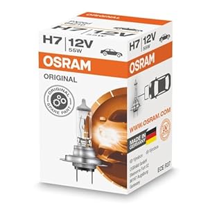 Ampoule Projecteur Longue Portée OSRAM 55W 3200K