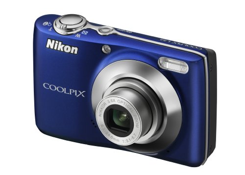 Nikon Coolpix L22 12 Mp Digital Camera With 3.6X Optical Zoom And 3.0-Inch Lcd (Blue) #TOP3
