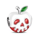 🍎【Größe Achtung】: Metall: 925 Sterling Silber; Innendurchmesser 4,5 mm. Einfach zu tragen. Sterling Silber ist gesund für die Haut. Passend für alle gängigen Marken von Armbändern und Halsketten.