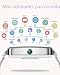 Imagen de BOCLOUD Reloj Inteligente Mujer Pequeño Smartwatch Redondo para iPhone y Android