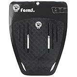 Deck para Prancha de Surf Farms Hammer 3A Preto
