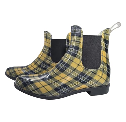Bottes Chelsea femme antidérapantes et chaussures de pluie en PVC du 36 au 41