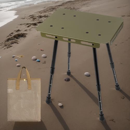 Table pliante réglable d'aluminium structure robuste pour aménagement de bureau
