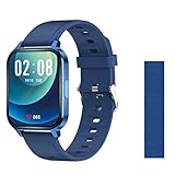 ★ Grenzgrenze, Bildschirm, um Platz zu schaffen: mithilfe einer 1,7-Zoll-Retina-High-Definition. Großer großer Bildschirm mit voller Höhe, mit 240 * 280 High-Definition-Auflösung ist die Bildqualität empfindlich und klar, die Farbgarantie ist hoch und das Sichtfeld ist natürlicher. Bring dir ein besseres visuelles Erlebnis.