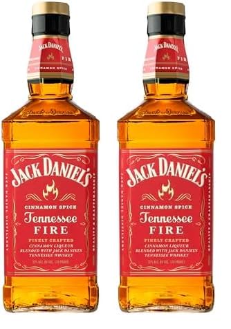 Jack Daniel's Fire 70 cl (Lot de 2)