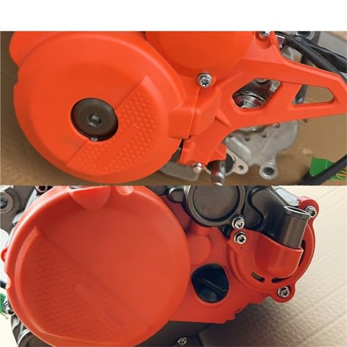 Couvercle de pignon moto AVANTIS évite casse carter YBS300 - 3