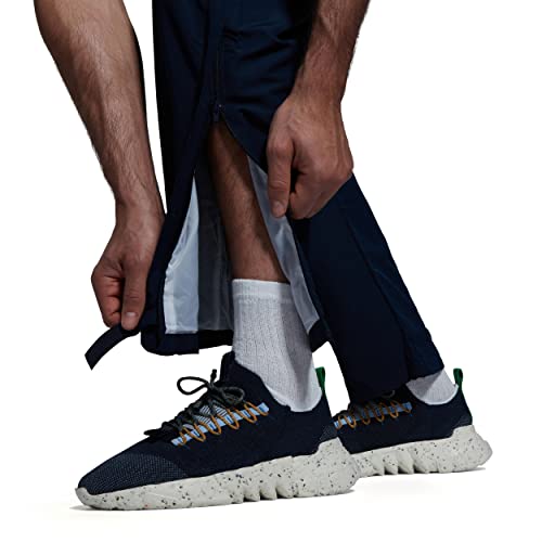 Canterbury Mens Open Hem Stadium Pant - Navy/White - M