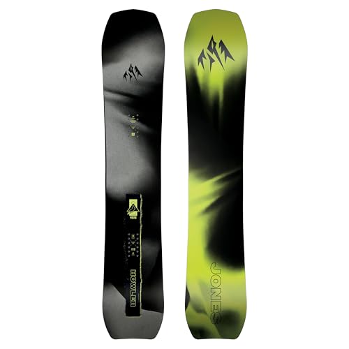 JONES - Men's Howler Men's Snowboard All-Mountain Camber Medium Flex - 155 - Black 2026
