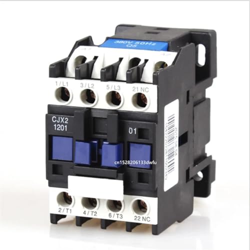 Contacteur de puissance LC1D 12A avec bobine 220V robuste - 3