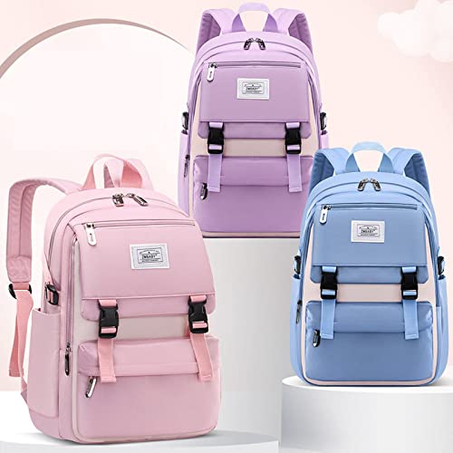Sac à dos pour adolescent violet parfait pour le lycée