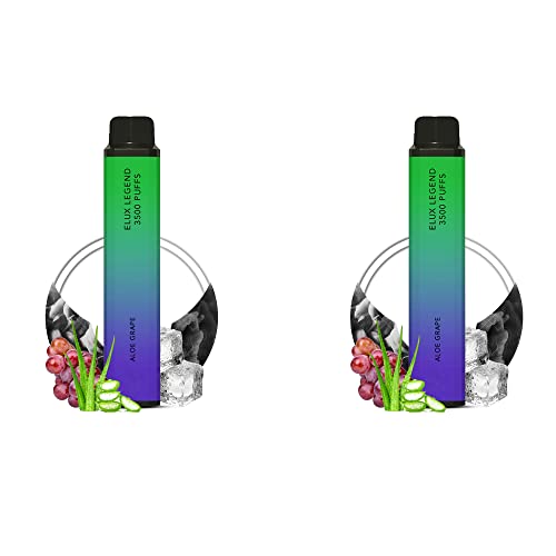 2X-ELUX-Disposable-Vape-3500-Puffs-No-Nicotine-2ml-Cartridge-Capacity-Fruity-Flavours-E-Cigarette-Draw-Activated-Vape-Pen-Disposable-E-Cigarette