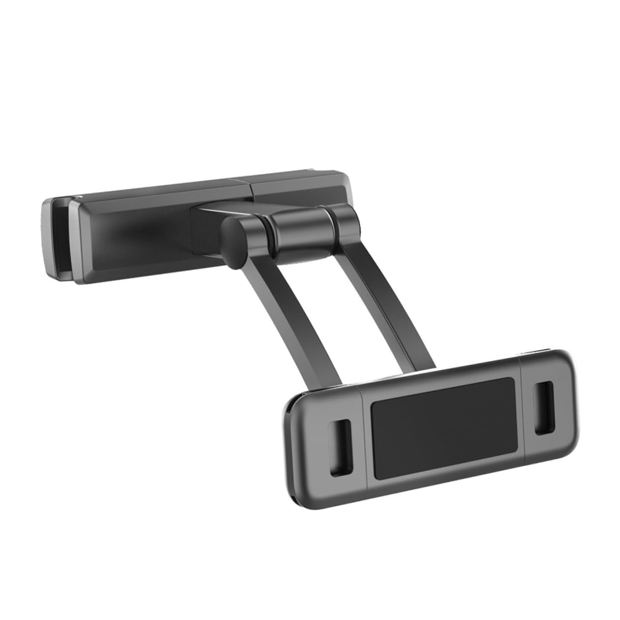 Angoily Car Tablet Holder Headrest Phone Mount for Backseat Compatible Devices Rotatable Sturdy Protective Hooks