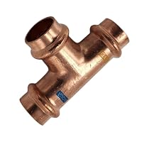 zbs24 Pressfittings Kupfer, Bogen 28mm 90° I/A (2 Stück), mit Dichtungen für Trinkwasser und Gasleitungen, V-Press Kontur, DVGW geprüft zbs24 Pressfittings Kupfer, Bogen 28mm 90° I/A (2 Stück), mit Dichtungen für Trinkwasser und Gasleitungen, V-Press Kontur, DVGW geprüft
