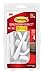 Command White Hooks, White, 14 hooks, 16 strips, Indoor Use (17003-MPES)