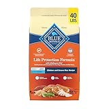 Blue Buffalo Life Protection Formula, Large Breed Adult Dry Dog Food, Made with Natural Ingredients, Chicken & Brown Rice, 40lb Bag