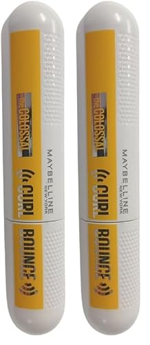 Mascara Volume Et Courbe Maybelline Colossal Curl Bounce - Very Black - vue 5