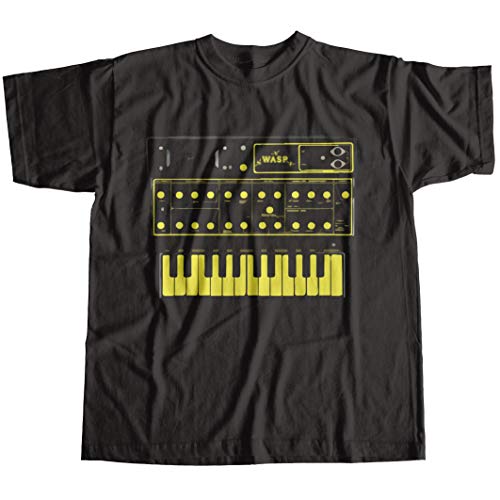 Robot Rave EDP Wasp Inspired Synthesiser T-Shirt