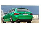 Speed-Tech Heckwischerabdeckung ECHT GLAS Clean Heckscheibe Glasstopfen Abdeckung Wischerabdeckung Glasabdeckung passend für SKODA – Fabia – Rapid – Octavia – Superb – Roomster – Citigo - Yeti