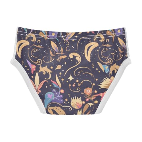 KLL Mardi Gra with French Lily Toddler Boy Pure Cotton Nighttime Underwear Cute Children Panties2