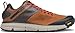 Danner Trail 2650 3” Hiking Shoes for Women - Durable Suede & Textile Upper with Breathable Mesh Lining, Ortholite Footbed & Vibram Traction Outsole, Brown/Red - 8.5 M