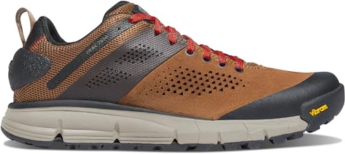 Image of Danner Trail 2650 3 inch Hiking Shoes for Women - Durable Suede & Textile Upper with Breathable Mesh Lining, Ortholite Footbed & Vibram Traction Outsole | Durable Suede & Textile Upper, Breathable Mesh Lining, Ortholite Footbed & Vibram Traction Outsole