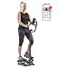 Sunny Health & Fitness Twist Stepper Machine with Height- Adjustable Handlebar, Exercise Step Cardio Equipment for Home Gym, Smart Bluethooth with Free SunnyFit App Connection, 160KG Weight Capacity
